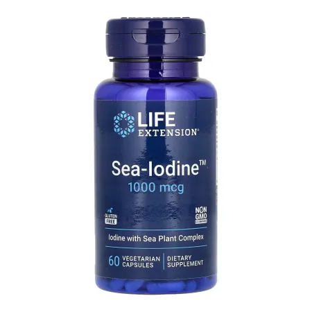 Sea Iodine™ 1000 мкг - 60 капсул
