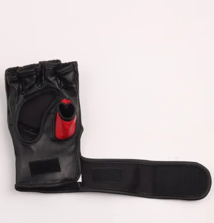 Рукавиці для MMA PowerPlay 3093 чорні - M