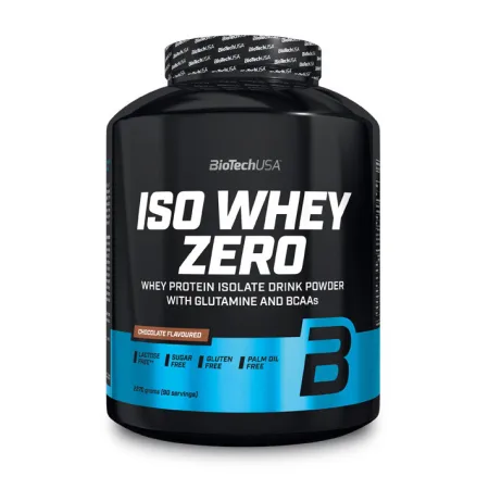 Iso Whey Zero - 2,27 кг Фісташка
