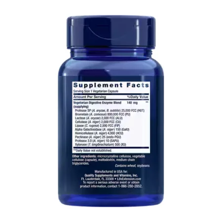 Enhanced Super Digestive Enzymes - 60 капсул
