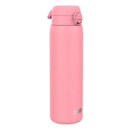 ION8 Vacuum Insulated Metal Water Bottle 920 ml. Vacuum Insulated, Rose Bloom