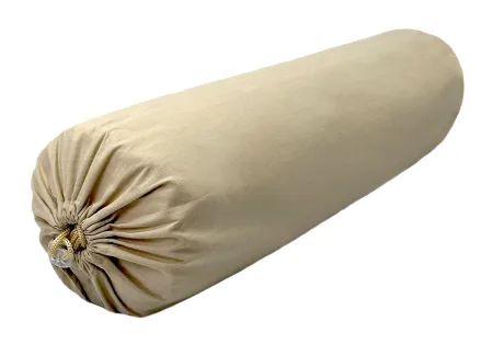Валик для масажного столу EasyFit 60 см бежевий з чохлом