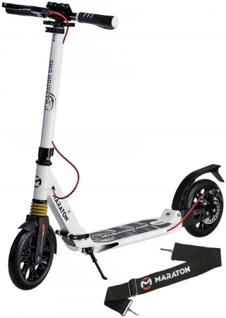 Самокат Maraton GMC Рожевий