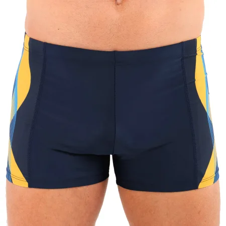Плавки боксери чоловічі для плавання PL-7642 2, XL–3 XL сині - XXL