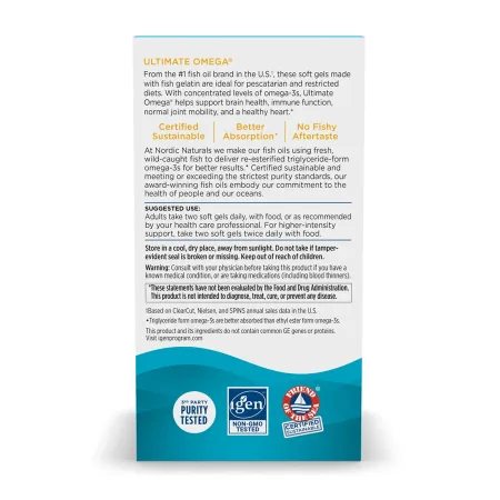Ultimate Omega Fish Gels - 60 софтгель