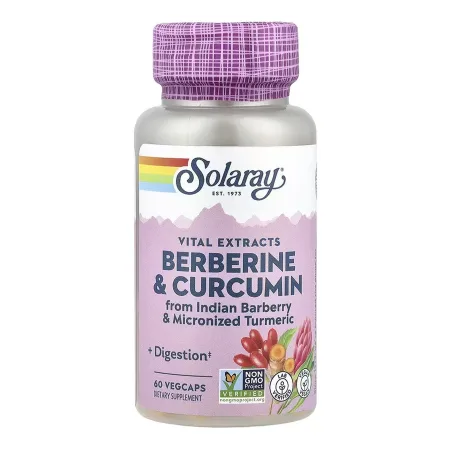 Berberine & Curcumin 600 мг - 60 капсул