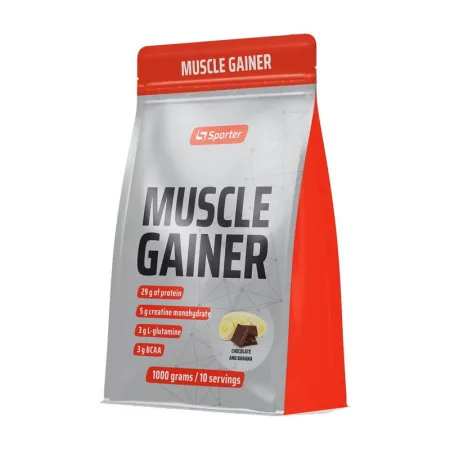 Muscle Gainer - 1 кг шоколад і банан