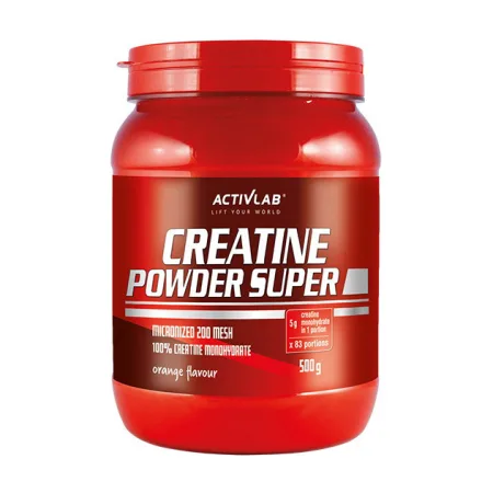 Creatine Powder Super - 500 г Чорна смородина