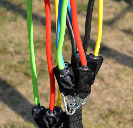 Набір трубчастих еспандерів Power System PS-4099 Total Expander Set 5 шт.