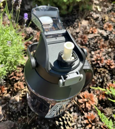 Пляшка для води CASNO 1900 мл KXN-1269 чорна