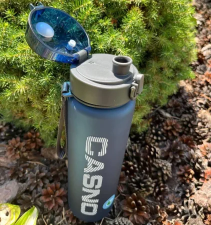 Пляшка для води CASNO 1050 мл KXN-1184 синя