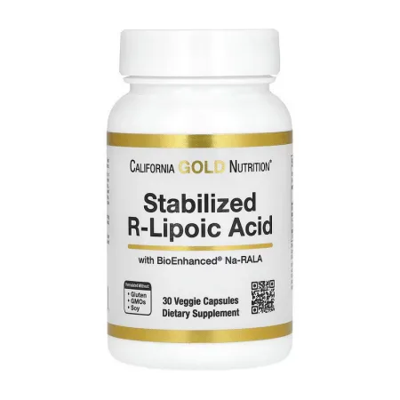 Stabilized R Lipoic Acid - 30 капсул
