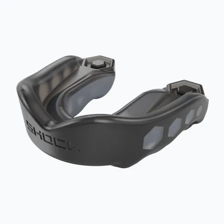 Капа Shock Doctor Gel Max дитяча (вік до 10р.) Black (art. 6210-BK-YTR)