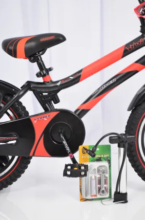 Велосипед HAMMER 14 дюймів чорно-червоний