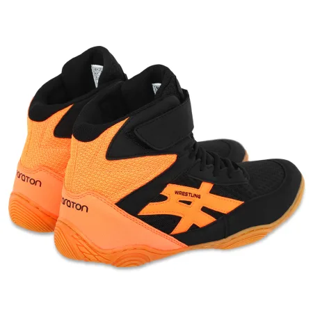 Борцовки Wrestling MARATON чорний-оранжевий 45