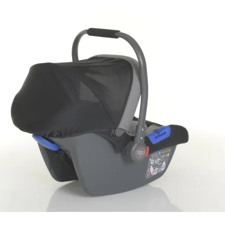 Автокрісла (бебікокон) ME 1043 NEWBORN+ чорний-сірий