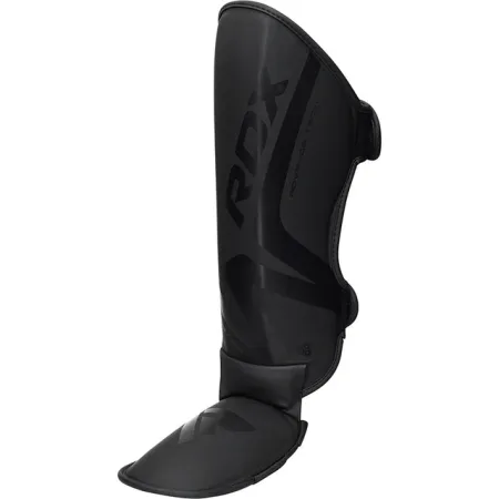 Захист гомілки та стопи RDX SHIN INSTEP T15 чеорний plus XL чорний