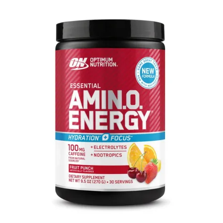 Amino Energy Hydration + Focus - 270 г Фруктовий пунш