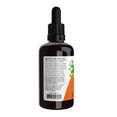 Olive Leaf Glycerite 18% Liquid - 59 мл