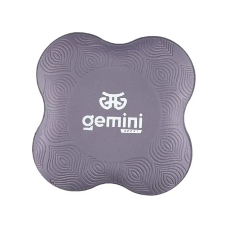 Підставка під коліно та лікоть для йоги та фітнесу 2 шт сірий