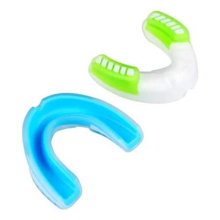 Капа одностороння боксерська ZTT Power Блакитний