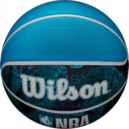 М'яч баскетбольний Wilson NBA DRV PLUS VIBE BSKT Black/Blue size 5 WZ3012602XB5 (оригінал)