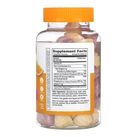 Calcium + Vitamin D Adult - 60 жуйок