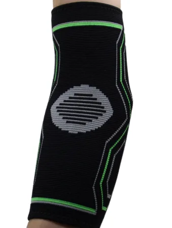 Налокітники PowerPlay 4098 Чорні (Пара) L/XL