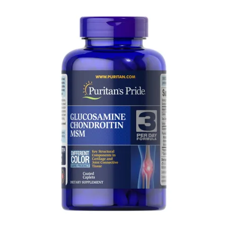 подвійної сили Glucosamine Chondroitin & MSM 120 таблеток