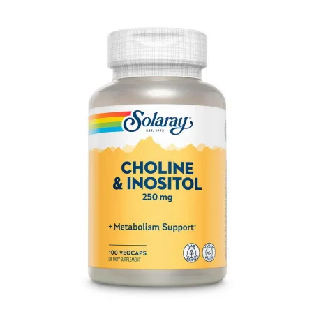 Choline & Inositol 250 мг - 100 капсул