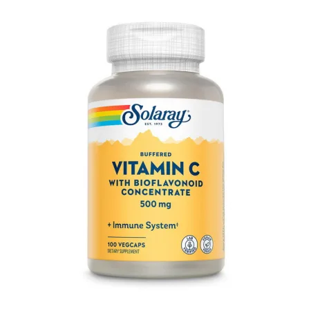 Vitamin C 500 мг with bioflavanoid - 100 капсул