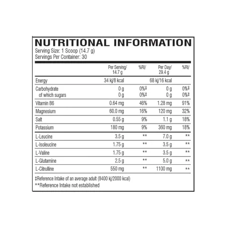 Xtend Original 30 порцій - 441 г фруктовий пунш