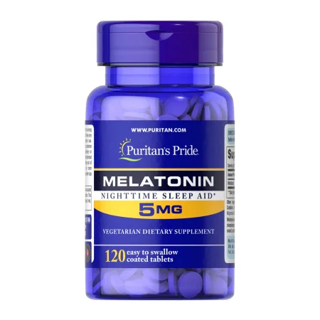 Melatonin 5 мг - 120 таблеток