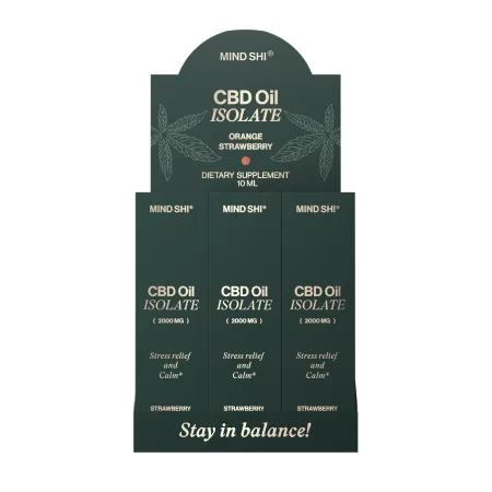 MIND SHI CBD Oil Isolate Mix