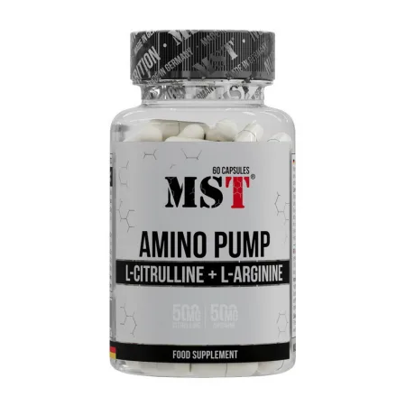 Amino Pump - 60 капсул