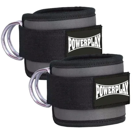 Манжети на щиколотку Power Play 3085 сірі