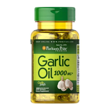 Garlic Oil 1000 мг - 100 софтгель