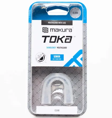 Капа MAKURA Toka доросла (вік 11+) Clear (art.6017514113)