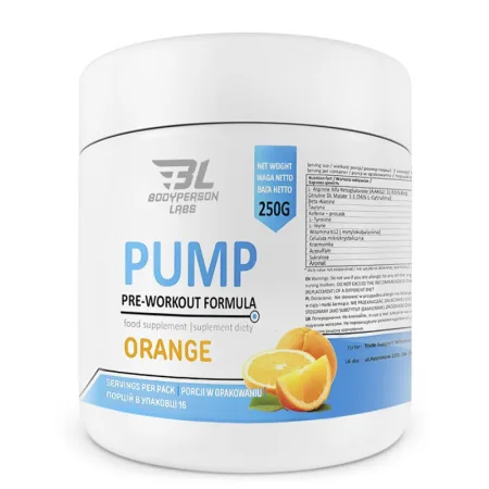 Pre-Workout Formula - 250 г апельсин