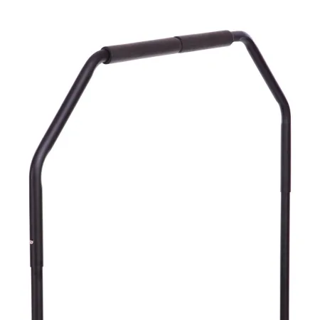 Батут для фітнесу з ручкою Profi Sport 122 см чорний MS 0515