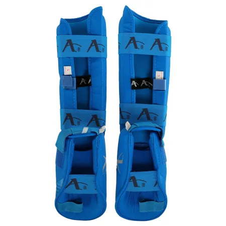 Захист гомілки та стопи для карате Araza BL Replica синій - M