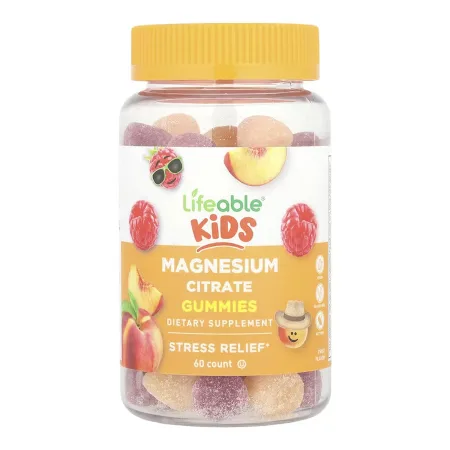 Magnesium Citrate Kids - 60 жуйок