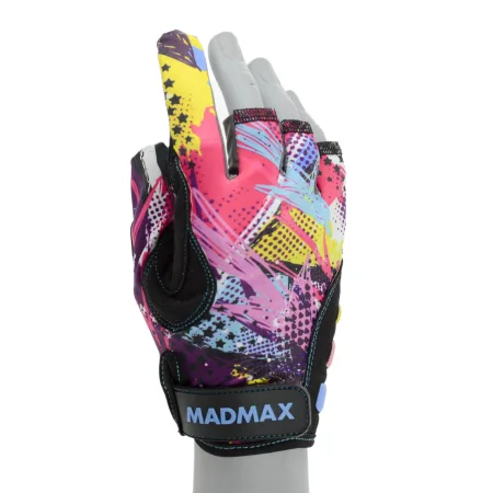 Перчатки для инвалидной коляски MadMax GWC-004 Gunman 2 M