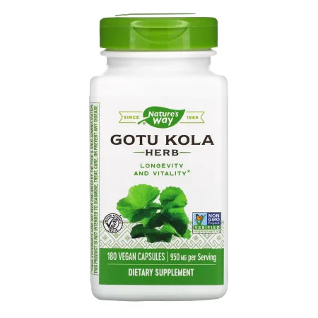 Gotu Kola Herb - 180 капсул