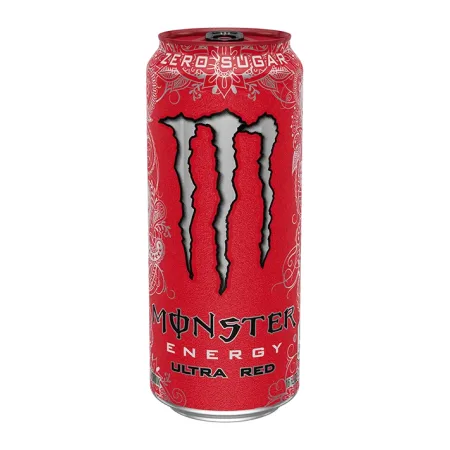 Monster Energy Ultra Red - 24x500 мл