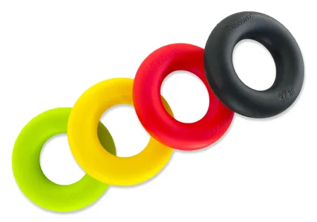 Еспандер кистьовий кільце EasyFit Ring 32 кг чорний