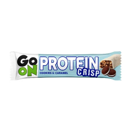 Protein Crisp - 50 г печиво та карамель