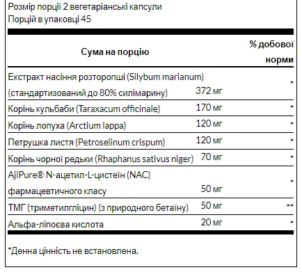 Liver Essentials - 90 капсул