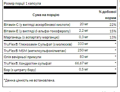 Joint Care 120 м'яких капсул (До 10.26)