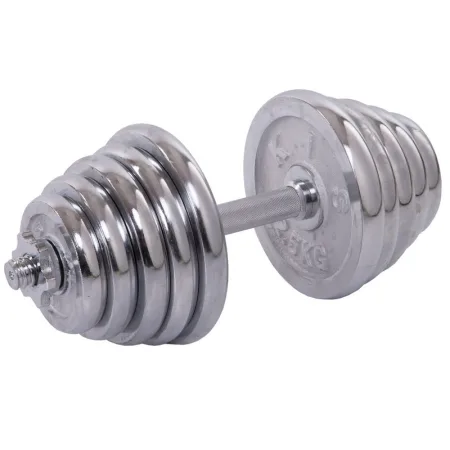 Гантелі розбірні хромовані 2 шт по 20 кг - 2 х 20 кг